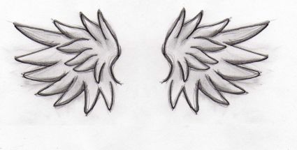 Angel Wings Tattoos Design Pic